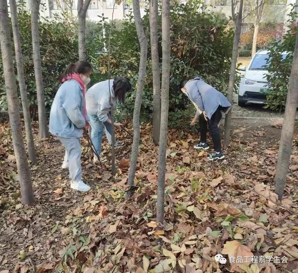 清掃學(xué)院垃圾，營造美好校園(圖3)